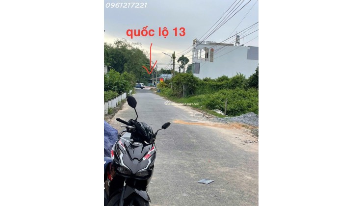 Bán nhà gác lửng 3PN khu Alaska, Tân Định – TP. Bến Cát